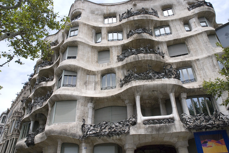 Modernist Building