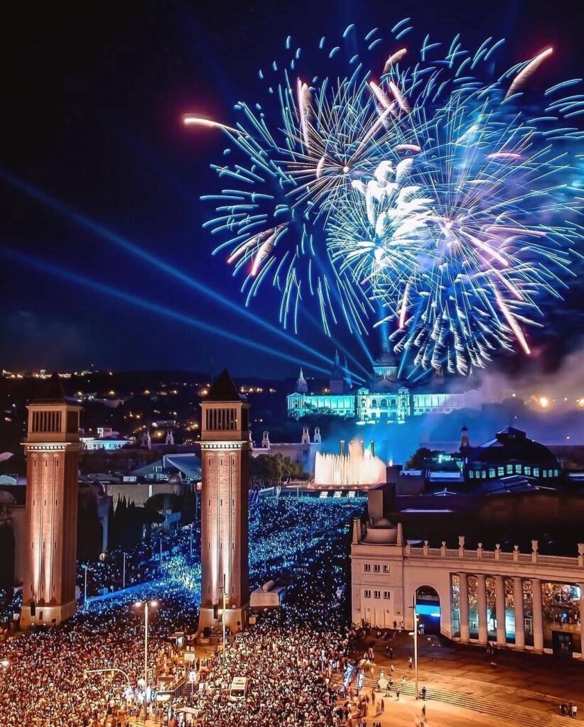 New Year’s Eve in Barcelona