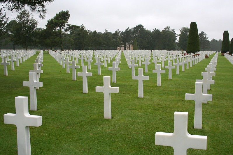 Normandy American Cemetary
