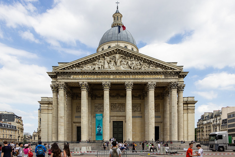Panthéon, Latin Quarter