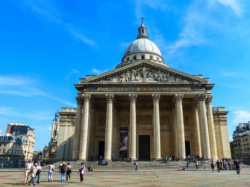 Pantheon, Paris
