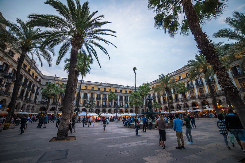 Plaça Reial