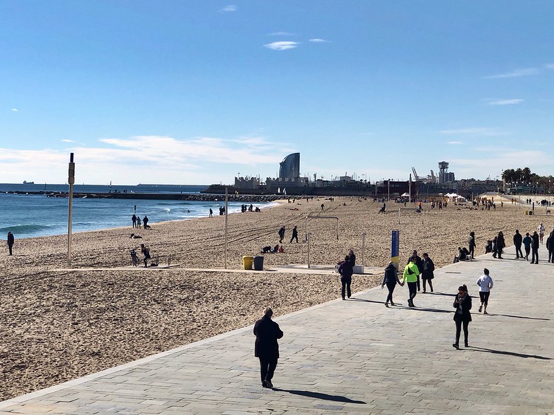 Platja de la Mar Bella