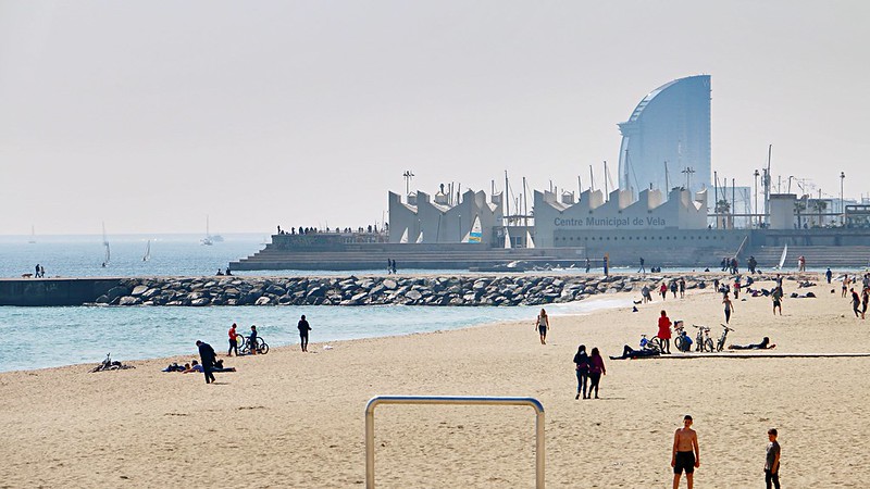 Platja del Bogatell