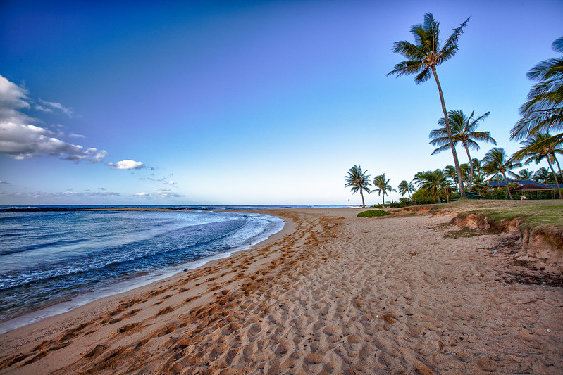 Poipu Beach