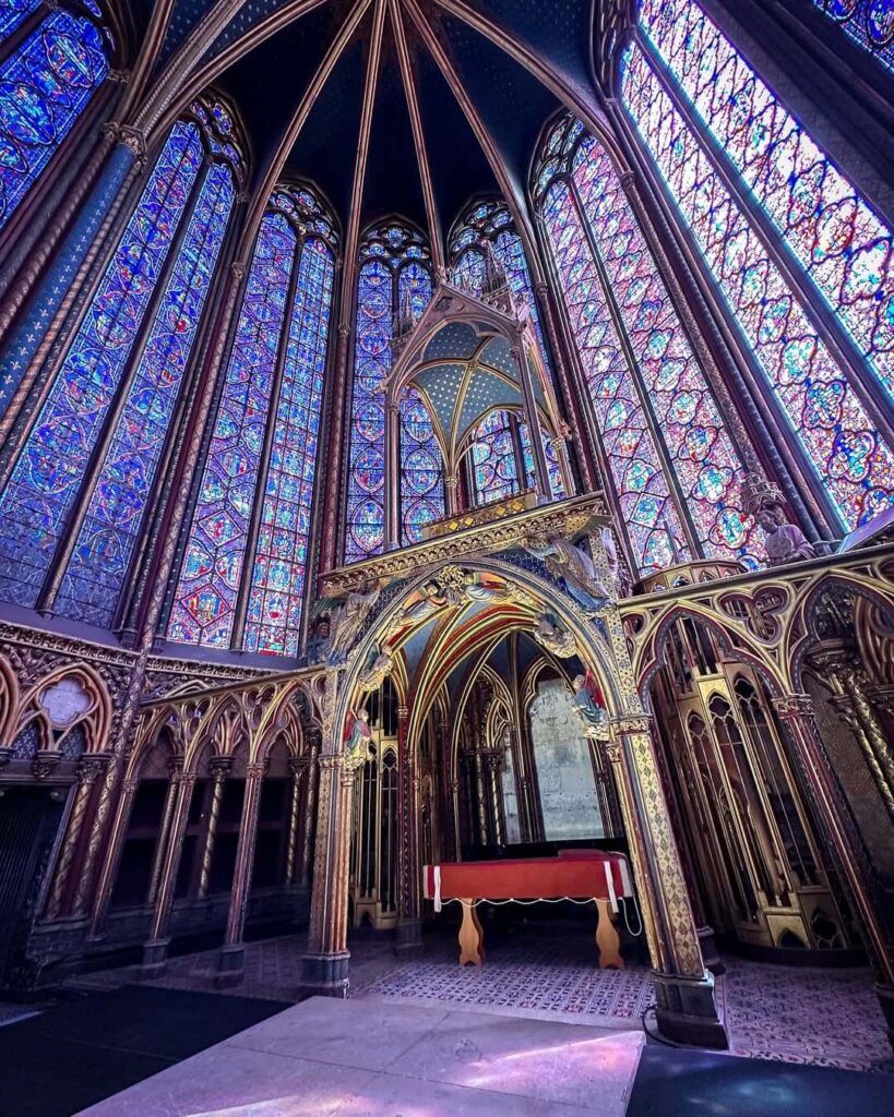 Sainte-Chapelle, Paris