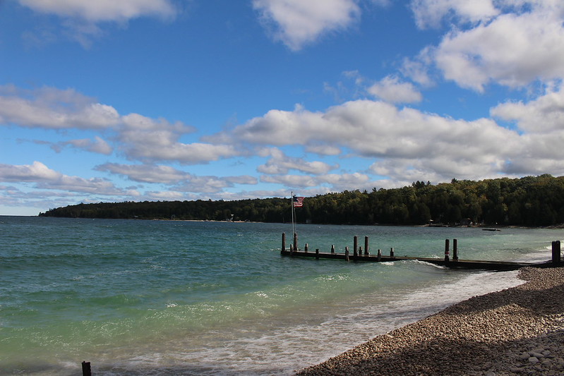 School House Beach ,Washington Island