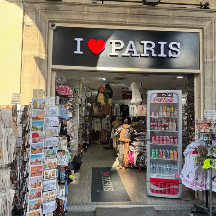 Shopping in Paris