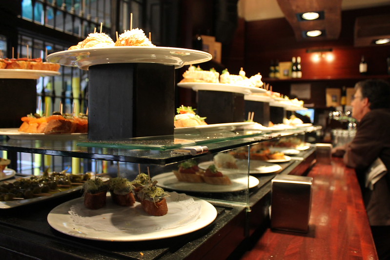 Tapas Bar Food