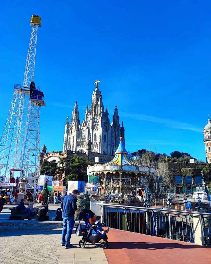 Tibidabo Amusement Park
