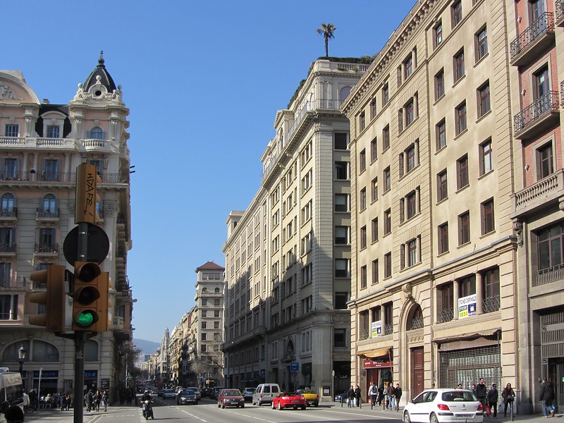 Via Laietana, Barcelona