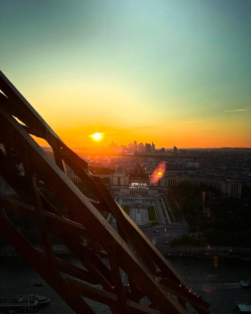 View from the Eiffel Tower