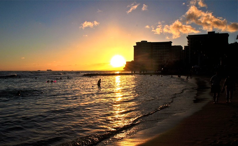 Waikīkī Beach