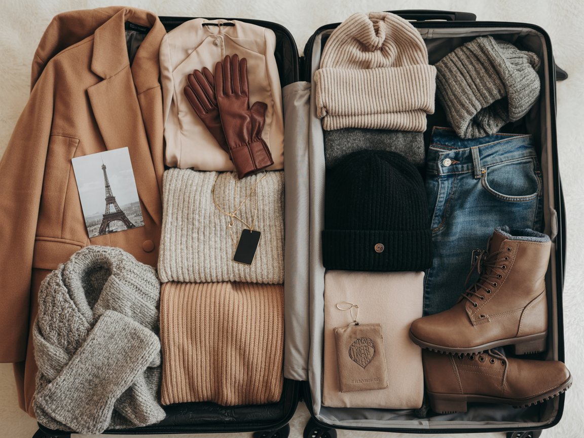 What to Wear in Paris for Winter: Cozy, Chic Outfit Ideas for Your Vacation