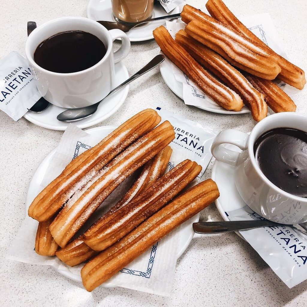 Xurros amb Xocolata