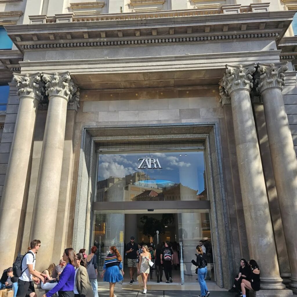 Zara in Barcelona