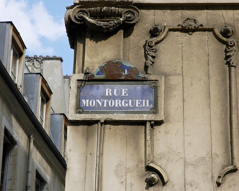 Street Sign Arrondissement, Paris