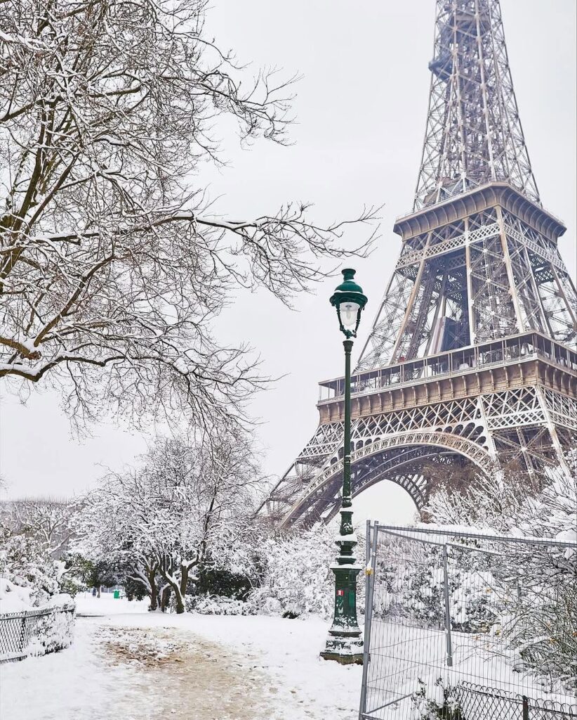 Winter in Paris