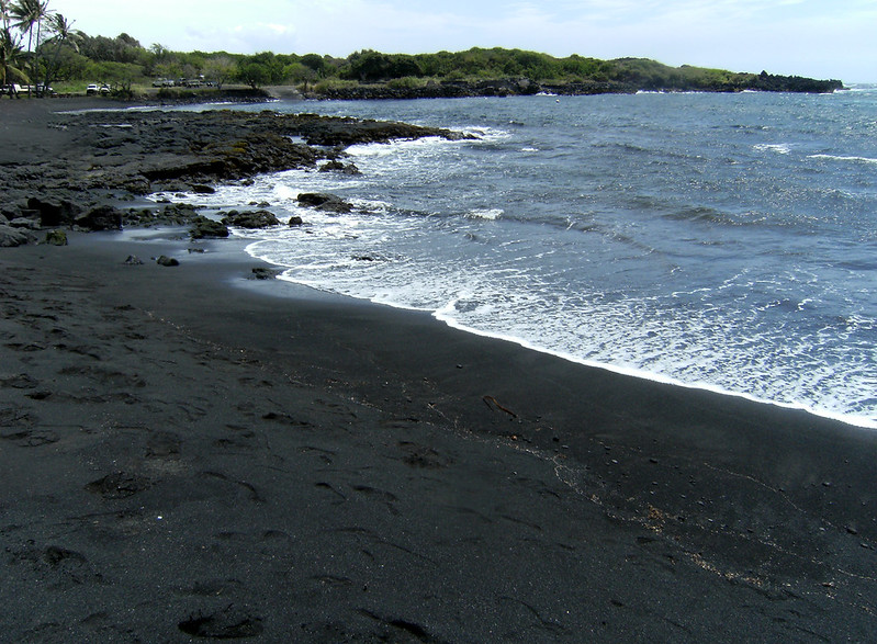 Black Sand Beach