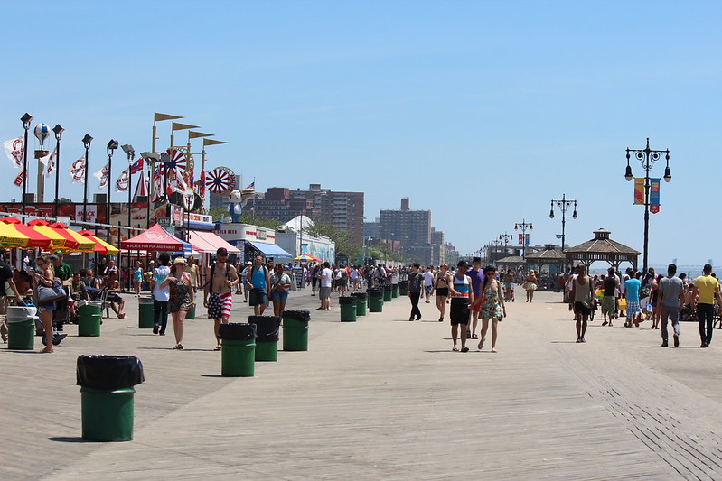 Coney Island Boardwalk