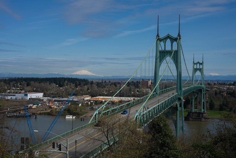 Forest Park (St John's Bridge)