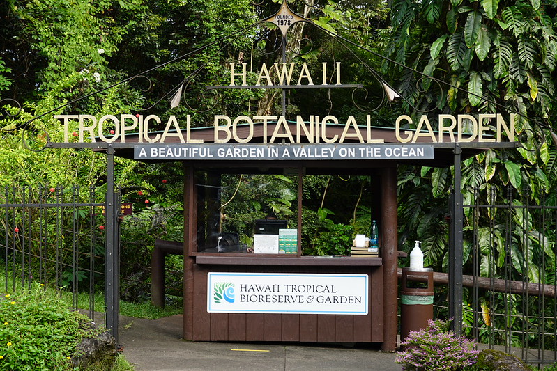 Hawaii Tropical Bioreserve & Gardens