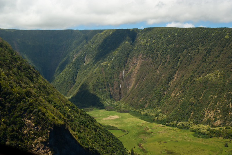 Helicopter trip Big Island, Hawaii