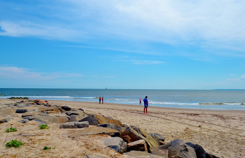 Jacob Riis Beach in Queens
