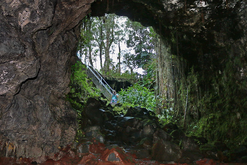 Kaumana Caves