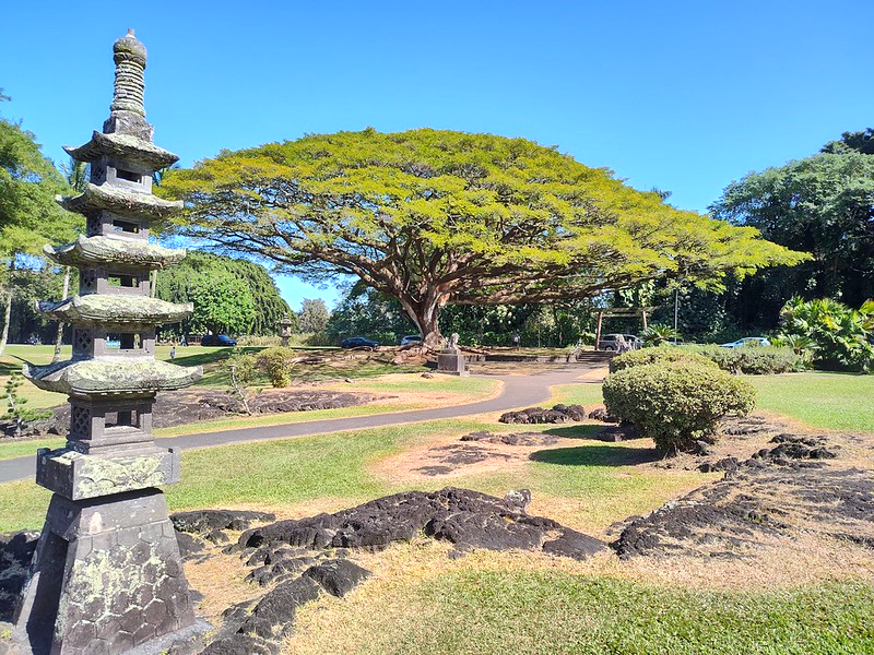 Liliʻuokalani Gardens