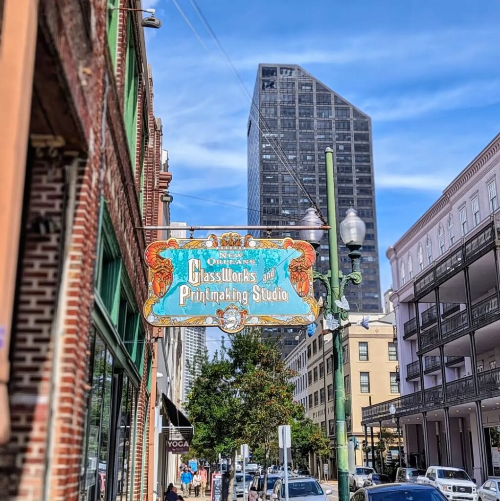 New Orleans Glassworks & Printmaking Studio