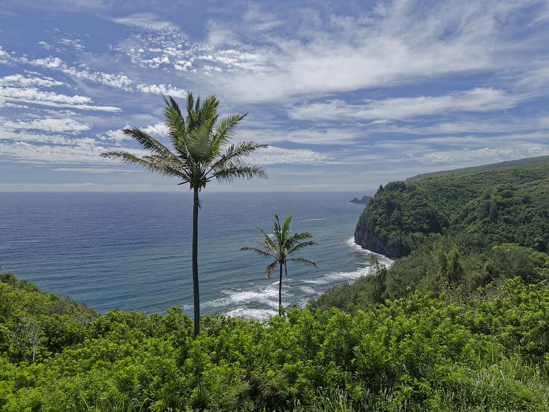 Pololu valley lookout