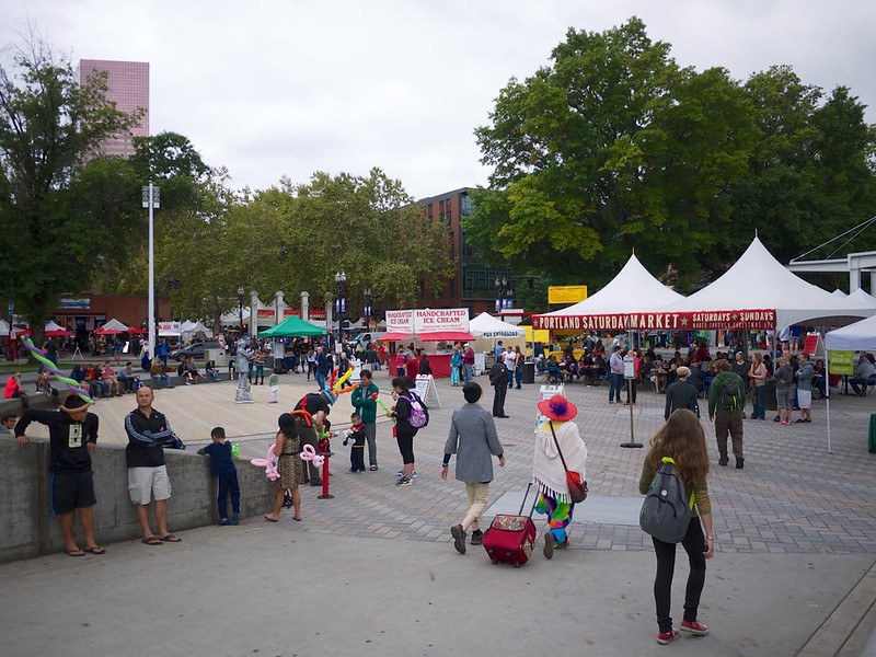 Portland Saturday Market