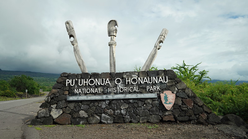 Pu‘uhonua o Hōnaunau National Historical Park