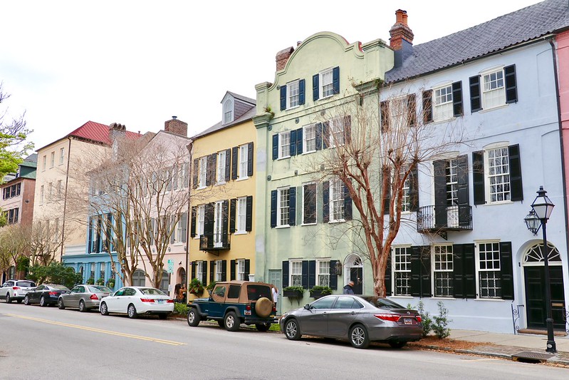 Rainbow Row