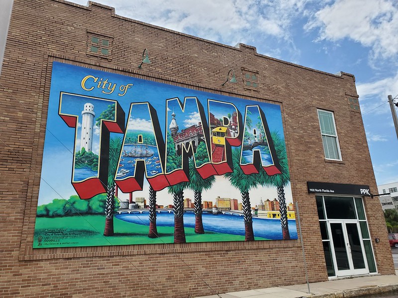 Tampa’s Murals