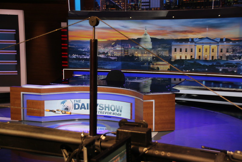 The Daily Show with Trevor Noah