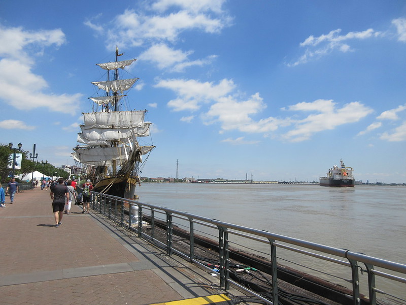 Woldenberg Riverfront Park