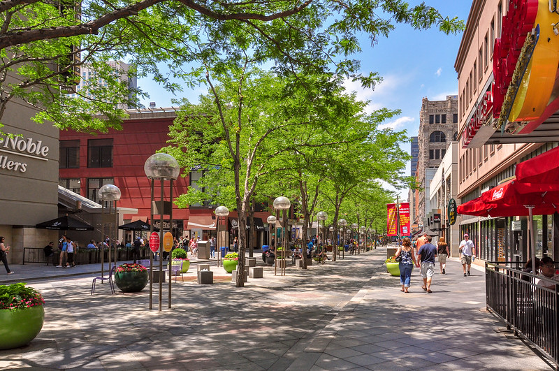 16th Street Mall, Colorado
