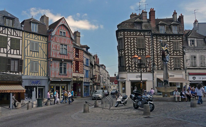 Auxerre, France