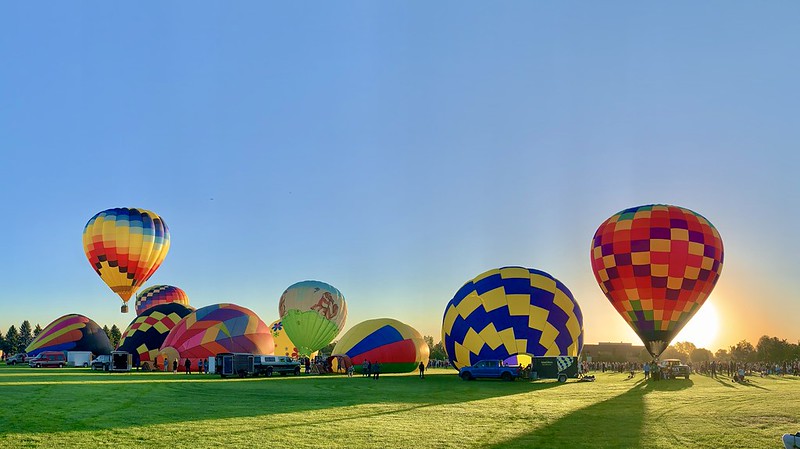 Balloon event