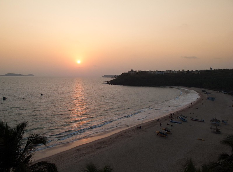 Bogmalo Beach