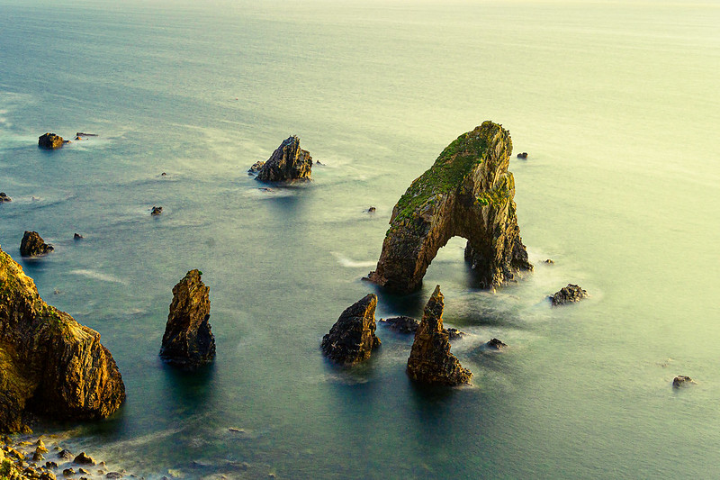 Crohy Head Sea Arch