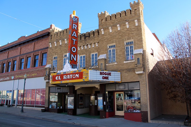 El Raton Theatre, Raton, New Mexico