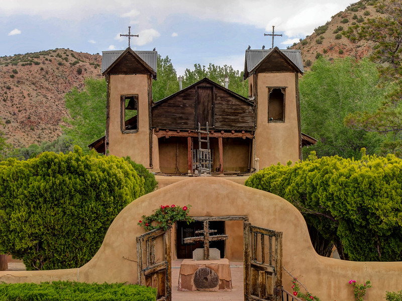El Santuario de Chimayo,Chimayo, New Mexico