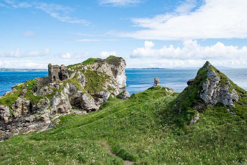 Kinbane Castle