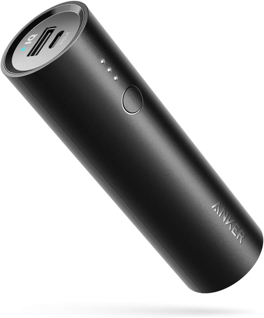 Lipstick-Sized Portable Charger