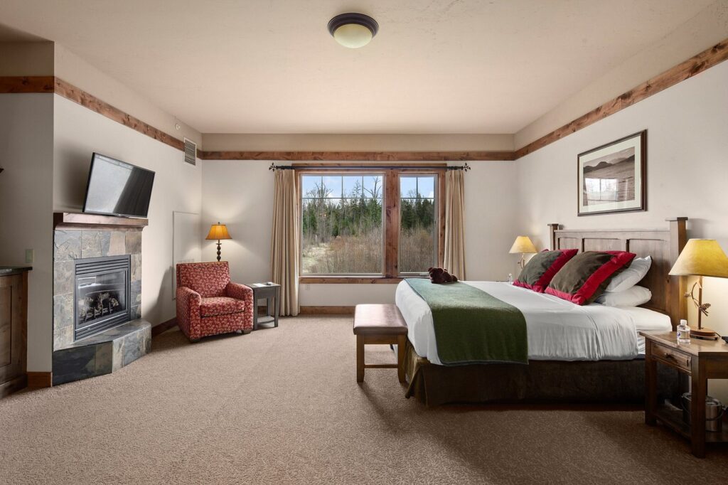 Lodge at Whitefish Lake