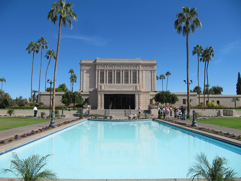 Mesa Arizona Temple