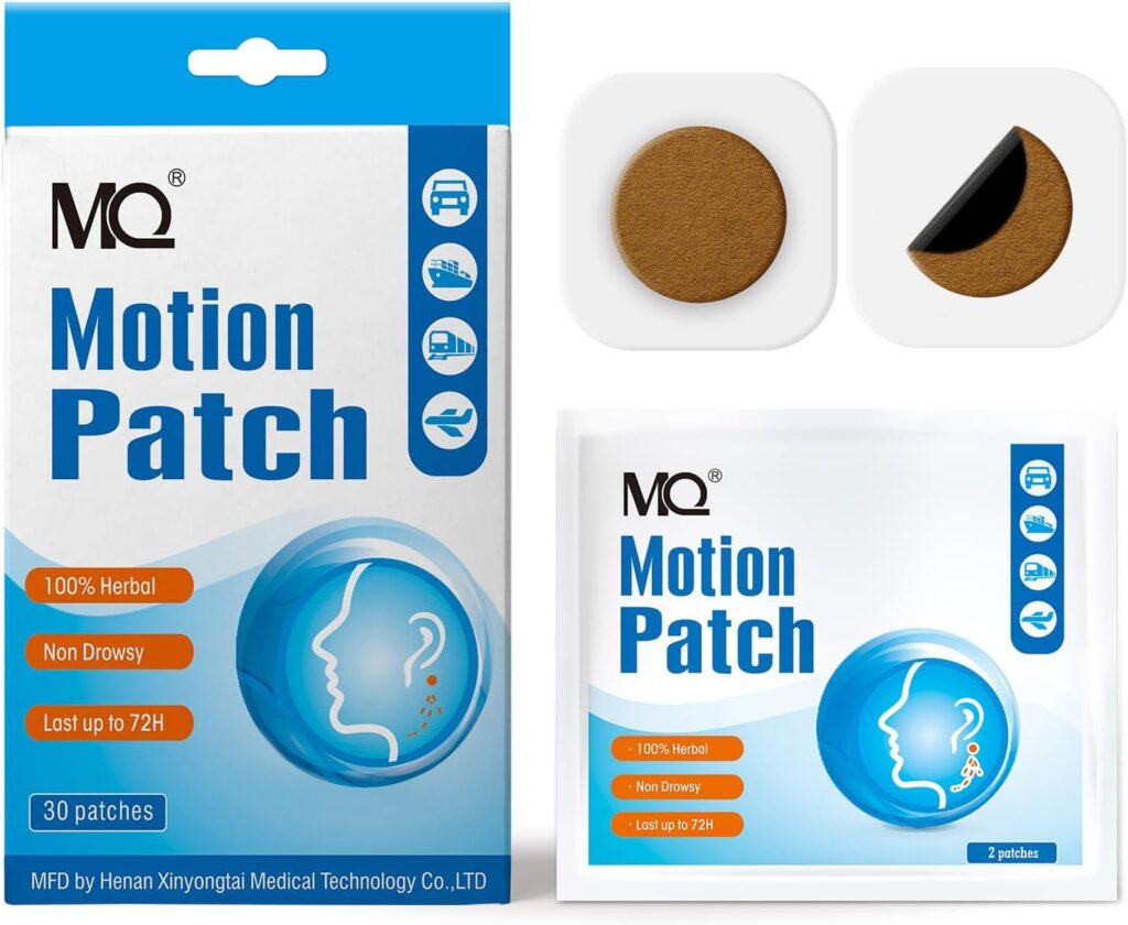 Motion Sickness Patches